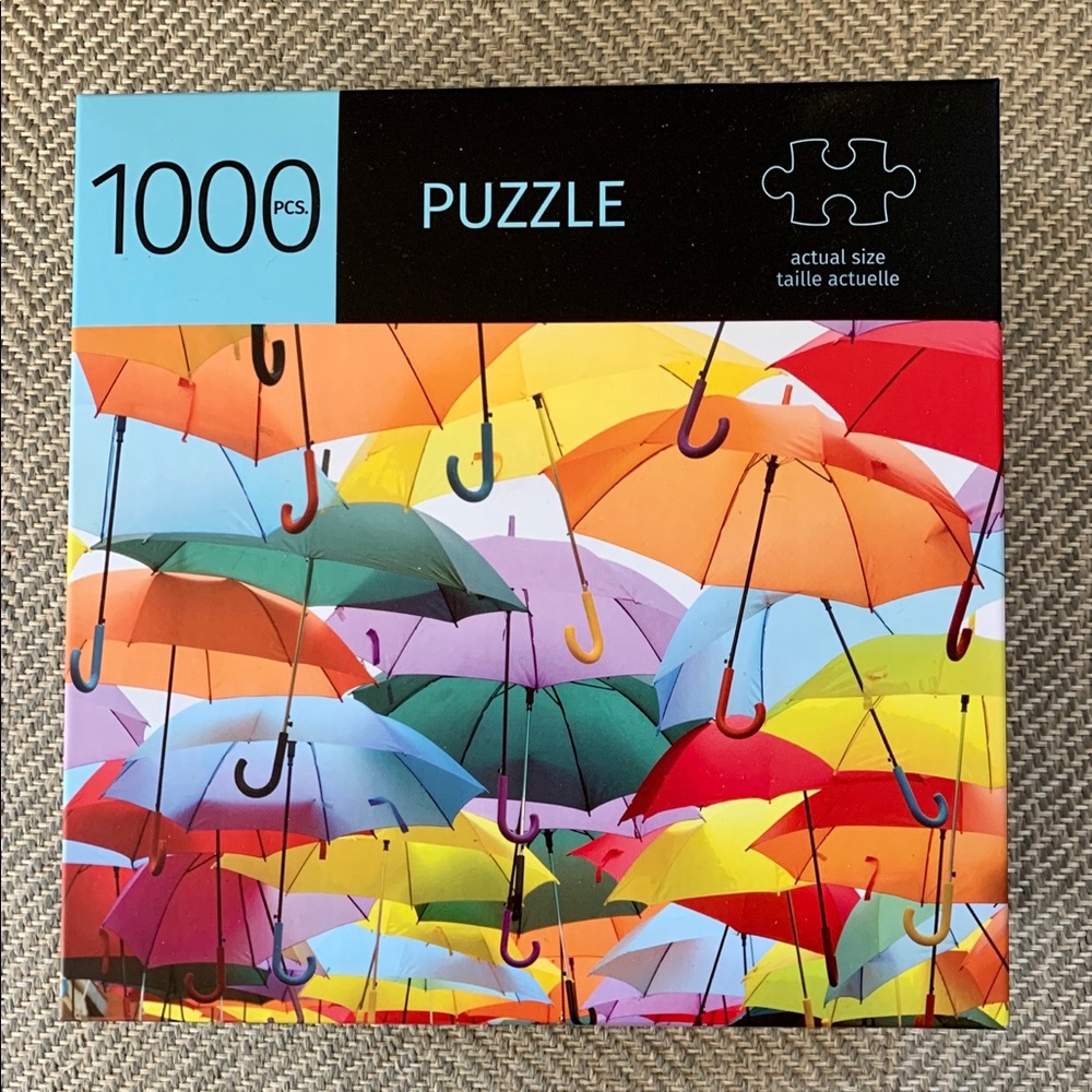 JIGSAW PUZZLE Umbrellas - 1000 pieces
